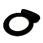 Image of Fuel Filler Neck Seal image for your 2000 Volvo V70   